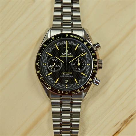 omega speedmaster super racing watch|omega speedmaster racing blue dial.